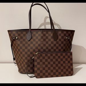 SOLD Authentic Neverfull mm Made In France bag